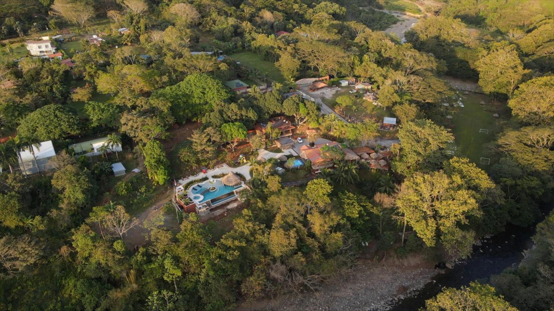 Hotel Poza Blanca Lodge San Mateo Buitenkant foto