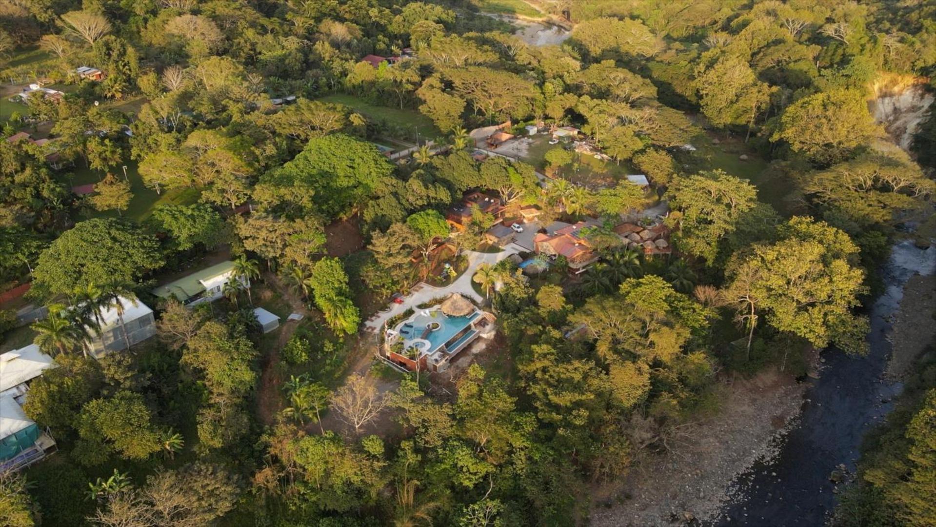 Hotel Poza Blanca Lodge San Mateo Buitenkant foto