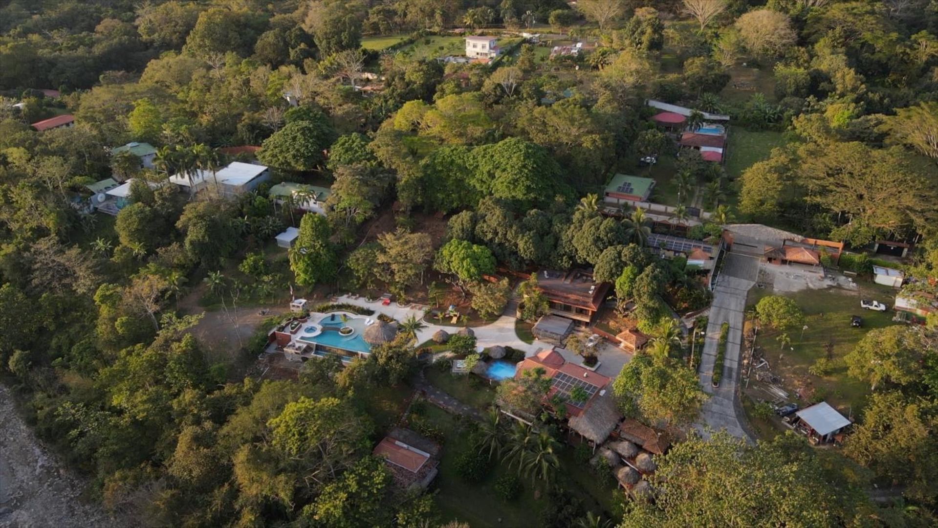 Hotel Poza Blanca Lodge San Mateo Buitenkant foto
